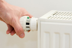 Low Bentham central heating installation costs